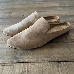 Dolce Vita Slip On Suede Mule